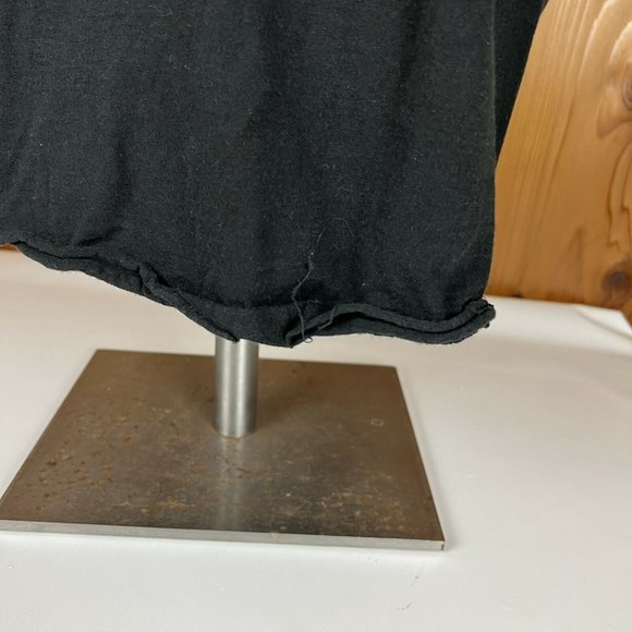 Vintage Aaron Tippin T-shirt Size Large Black Concert Distressed Single stitch - Picture 5 of 12